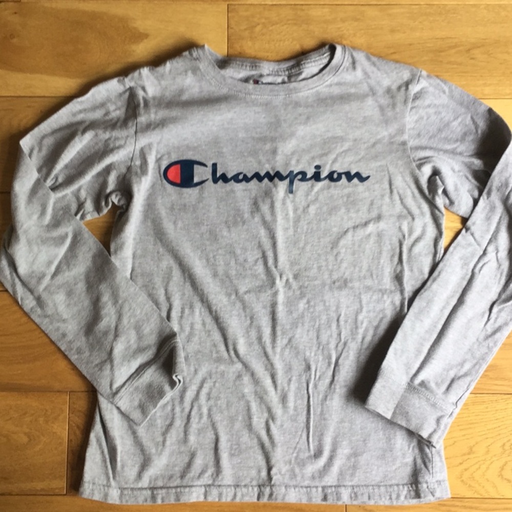 Champion long sleeve T-Shirt